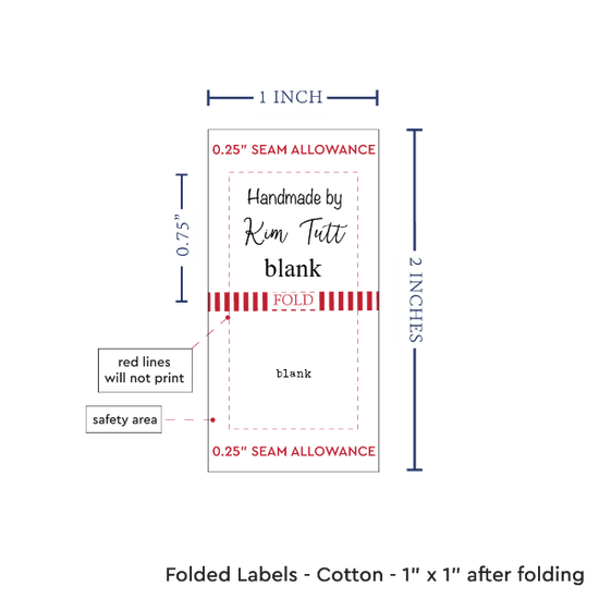 PPLR_HIDDEN_PRODUCT Small Text Labels - 3 lines (1"x1"-Cotton)