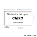 PPLR_HIDDEN_PRODUCT Text Only Medium Large Label (1.5"x3"-Cotton)