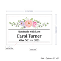 PPLR_HIDDEN_PRODUCT Floral Swag (2"x3"-Cotton)