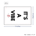 PPLR_HIDDEN_PRODUCT Print your Logo or Image on FLAT Cotton Tags