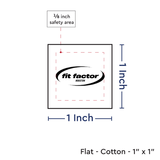 PPLR_HIDDEN_PRODUCT Print your Logo or Image on FLAT Cotton Tags