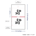 PPLR_HIDDEN_PRODUCT Print your logo/Image on Satin Tags (1.5" wide - Satin)