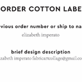PPLR_HIDDEN_PRODUCT Reorder Previous Label Design - COTTON