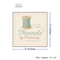 PPLR_HIDDEN_PRODUCT Print your Logo or Image on FLAT Cotton Tags