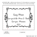 PPLR_HIDDEN_PRODUCT Decorative Frame Single Label