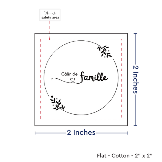 PPLR_HIDDEN_PRODUCT Print your Logo or Image on FLAT Cotton Tags