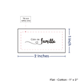 PPLR_HIDDEN_PRODUCT Print your Logo or Image on FLAT Cotton Tags