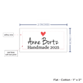 PPLR_HIDDEN_PRODUCT Simple Heart (2"x1"-Cotton)