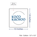 PPLR_HIDDEN_PRODUCT Print your Logo or Image on FLAT Cotton Tags