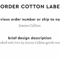 PPLR_HIDDEN_PRODUCT Reorder Previous Label Design - COTTON