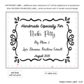 PPLR_HIDDEN_PRODUCT Decorative Frame Single Label