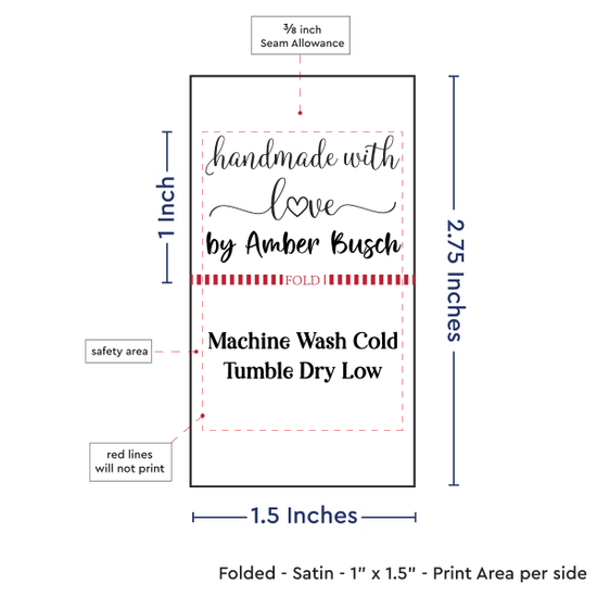 PPLR_HIDDEN_PRODUCT Signature with Love (1.5" wide - Satin)