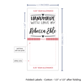 PPLR_HIDDEN_PRODUCT Modern Handmade with Love (1.5"x1.5"-Cotton)