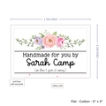 PPLR_HIDDEN_PRODUCT Floral Swag (2"x3"-Cotton)