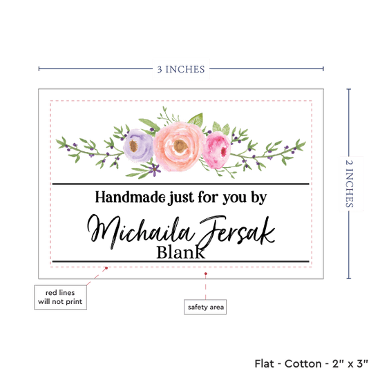 PPLR_HIDDEN_PRODUCT Floral Swag (2"x3"-Cotton)