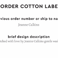 PPLR_HIDDEN_PRODUCT Reorder Previous Label Design - COTTON