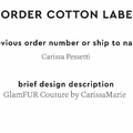 PPLR_HIDDEN_PRODUCT Reorder Previous Label Design - COTTON