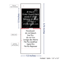 PPLR_HIDDEN_PRODUCT Print your logo/Image on Satin Tags (1.5" wide - Satin)
