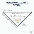 PPLR_HIDDEN_PRODUCT Floral triangle label