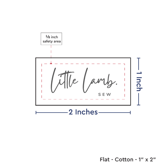 PPLR_HIDDEN_PRODUCT Print your Logo or Image on FLAT Cotton Tags