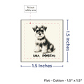 PPLR_HIDDEN_PRODUCT Print your Logo or Image on FLAT Cotton Tags