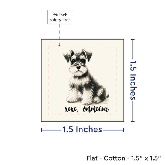 PPLR_HIDDEN_PRODUCT Print your Logo or Image on FLAT Cotton Tags