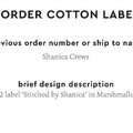 PPLR_HIDDEN_PRODUCT Reorder Previous Label Design - COTTON