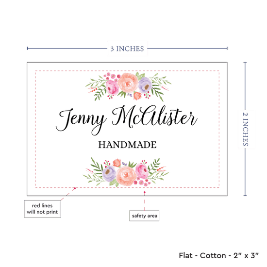 PPLR_HIDDEN_PRODUCT Double Flowers (2"x3"-Cotton)