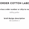 PPLR_HIDDEN_PRODUCT Reorder Previous Label Design - COTTON