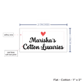 PPLR_HIDDEN_PRODUCT Simple Heart (2"x1"-Cotton)