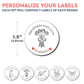 PPLR_HIDDEN_PRODUCT Hello Spring Mixed Pack (1.5"x1.5"- Round Cotton)