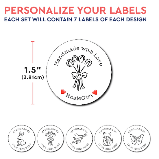 PPLR_HIDDEN_PRODUCT Hello Spring Mixed Pack (1.5"x1.5"- Round Cotton)