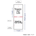 PPLR_HIDDEN_PRODUCT Square Signature (1" wide - Satin)