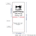 PPLR_HIDDEN_PRODUCT Sewing Machine (1.5" wide - Satin)