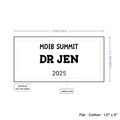 PPLR_HIDDEN_PRODUCT Text Only Medium Large Label (1.5"x3"-Cotton)