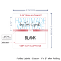 PPLR_HIDDEN_PRODUCT Modern With Love (2"x1"-Cotton)