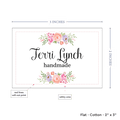 PPLR_HIDDEN_PRODUCT Double Flowers (2"x3"-Cotton)