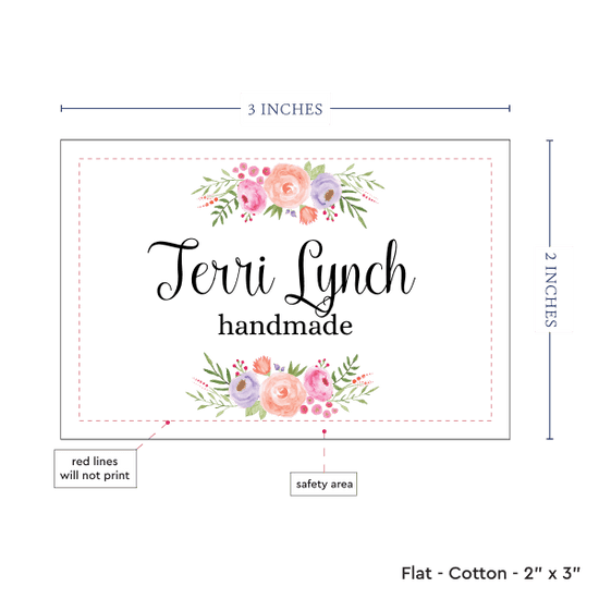 PPLR_HIDDEN_PRODUCT Double Flowers (2"x3"-Cotton)