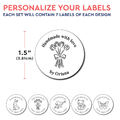 PPLR_HIDDEN_PRODUCT Hello Spring Mixed Pack (1.5"x1.5"- Round Cotton)