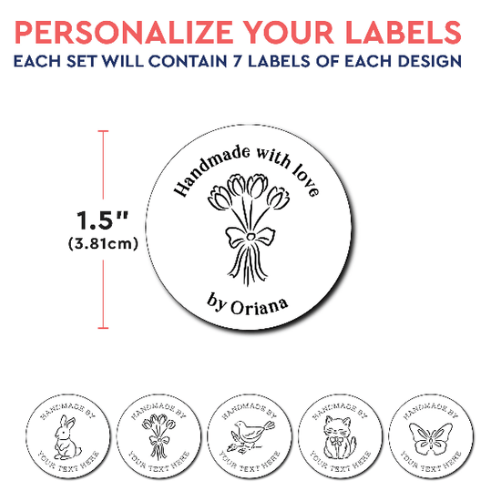 PPLR_HIDDEN_PRODUCT Hello Spring Mixed Pack (1.5"x1.5"- Round Cotton)