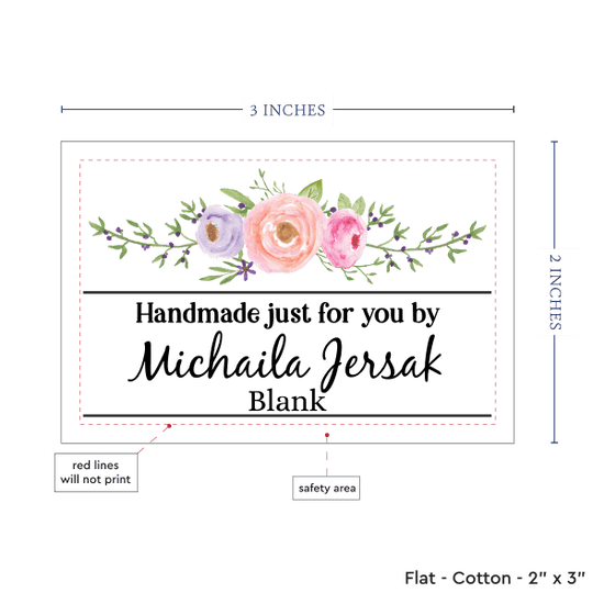 PPLR_HIDDEN_PRODUCT Floral Swag (2"x3"-Cotton)