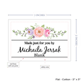 PPLR_HIDDEN_PRODUCT Floral Swag (2"x3"-Cotton)