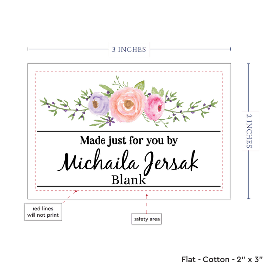 PPLR_HIDDEN_PRODUCT Floral Swag (2"x3"-Cotton)