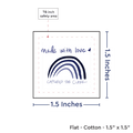 PPLR_HIDDEN_PRODUCT Print your Logo or Image on FLAT Cotton Tags