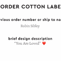 PPLR_HIDDEN_PRODUCT Reorder Previous Label Design - COTTON