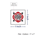 PPLR_HIDDEN_PRODUCT Print your Logo or Image on FLAT Cotton Tags