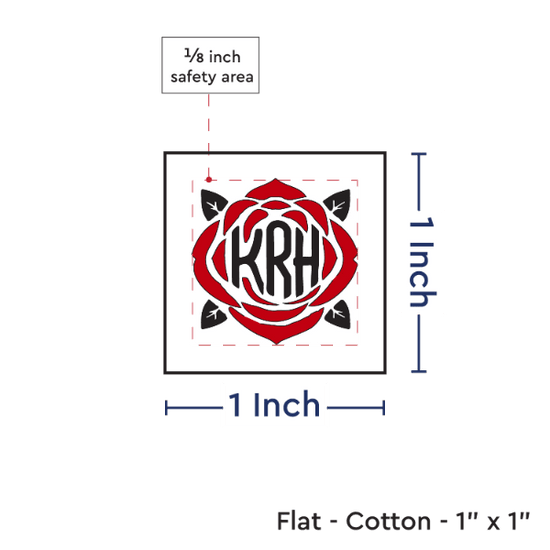 PPLR_HIDDEN_PRODUCT Print your Logo or Image on FLAT Cotton Tags