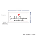 PPLR_HIDDEN_PRODUCT Simple Heart (2"x1"-Cotton)
