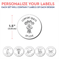 PPLR_HIDDEN_PRODUCT Hello Spring Mixed Pack (1.5"x1.5"- Round Cotton)