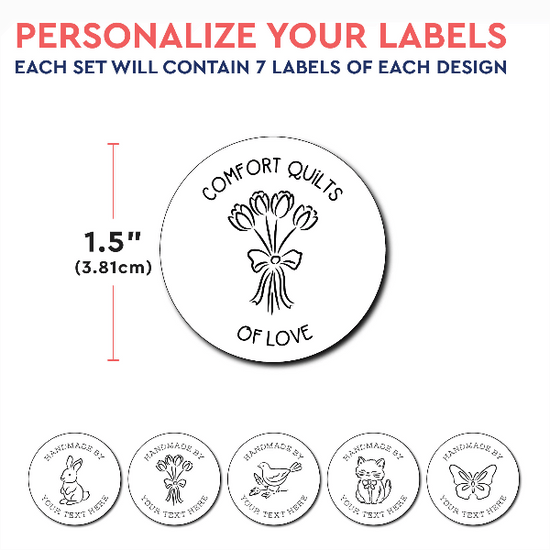 PPLR_HIDDEN_PRODUCT Hello Spring Mixed Pack (1.5"x1.5"- Round Cotton)